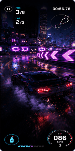 Screenshot of the game
