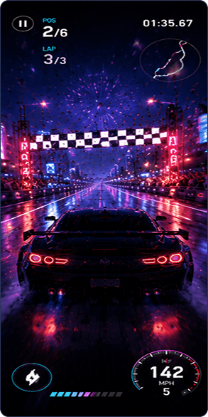 Screenshot of the game